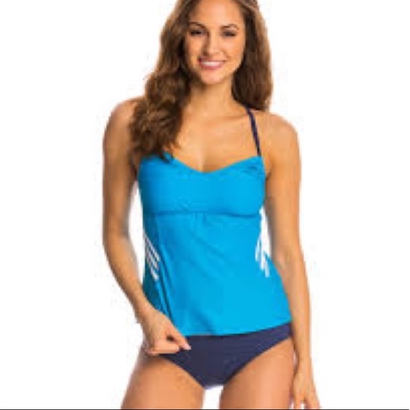 adidas tankini top